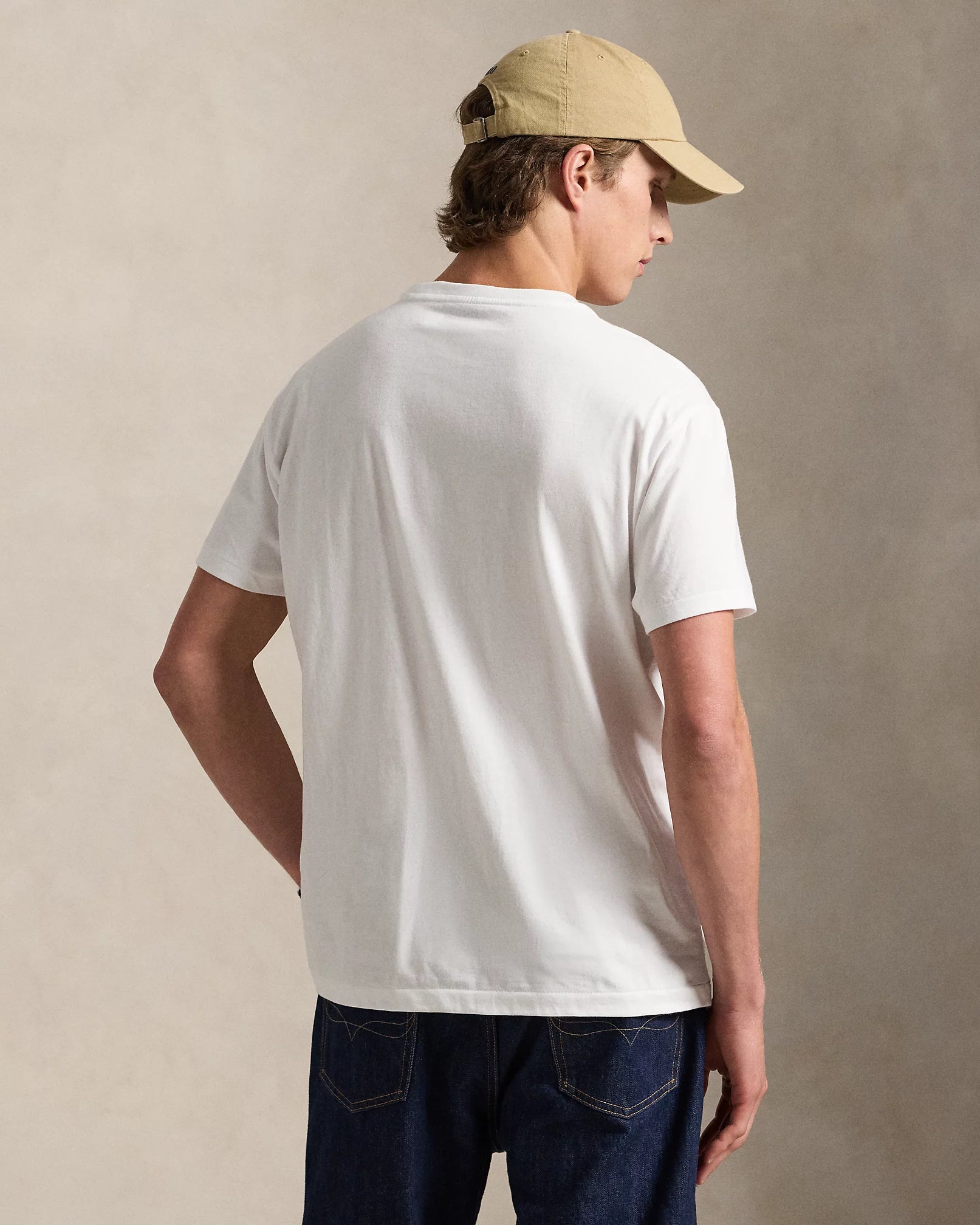 Ralph Lauren Classic Fit Jersey Pocket T-Shirt