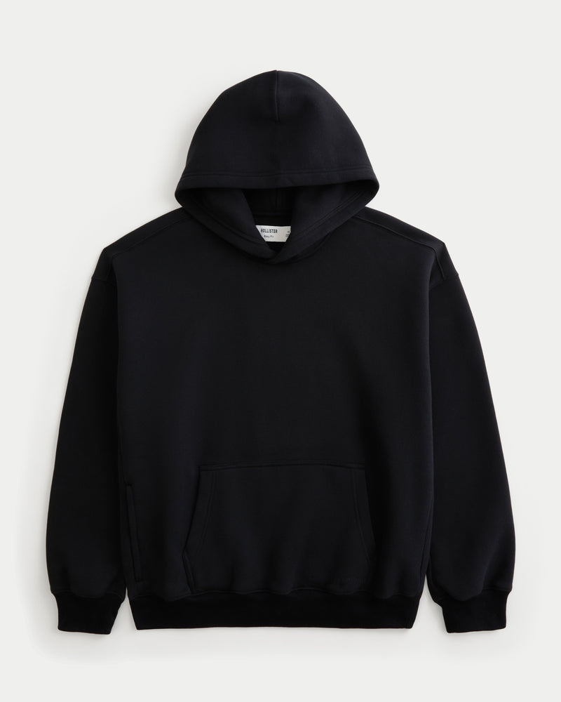Hollister Boxy Two-Tone Hoodie