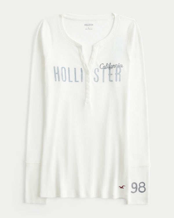 Hollister Icon Henley