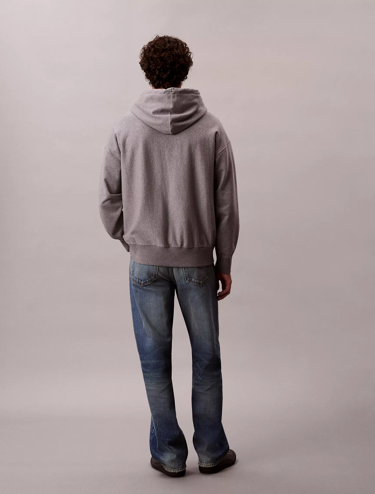 Calvin Klein Premium Terry Relaxed Zip Hoodie
