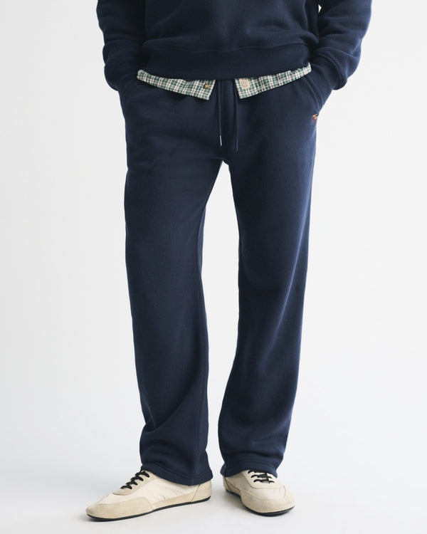 Abercrombie & Fitch Icon Straight Open-Hem Sweatpant