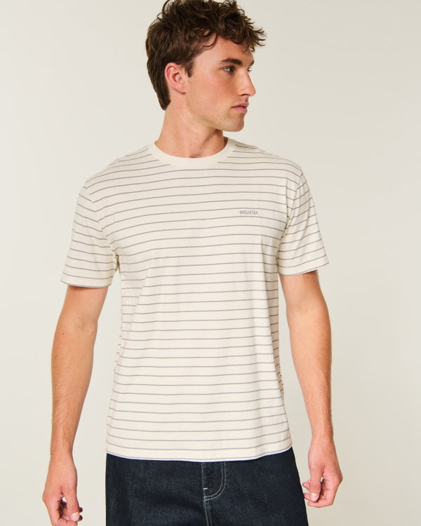 Hollister Relaxed Heavyweight Cotton Logo T-Shirt