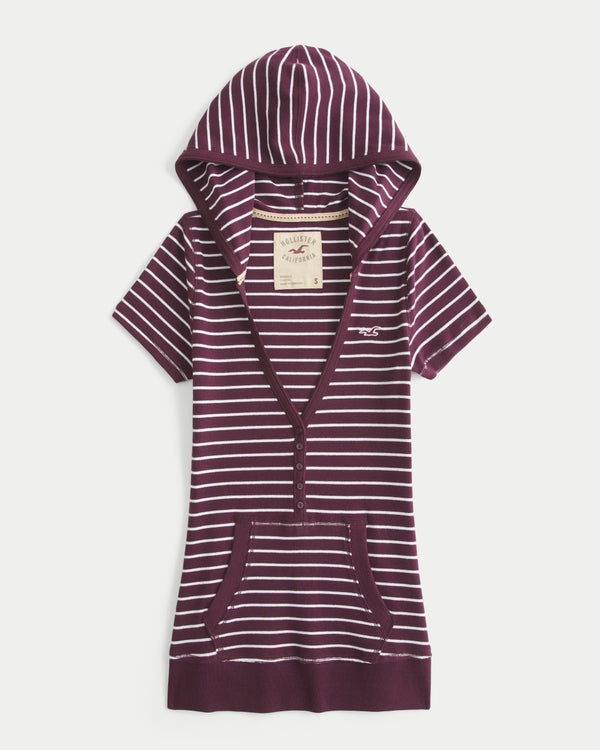 Burgundy Stripe 