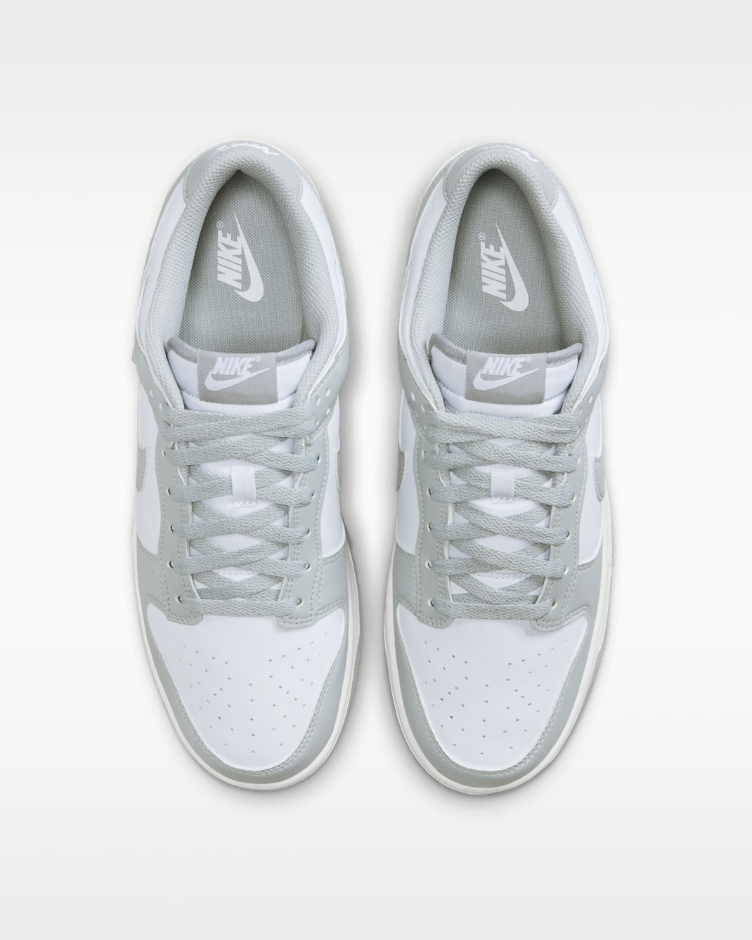 White/Light Smoke Gray 