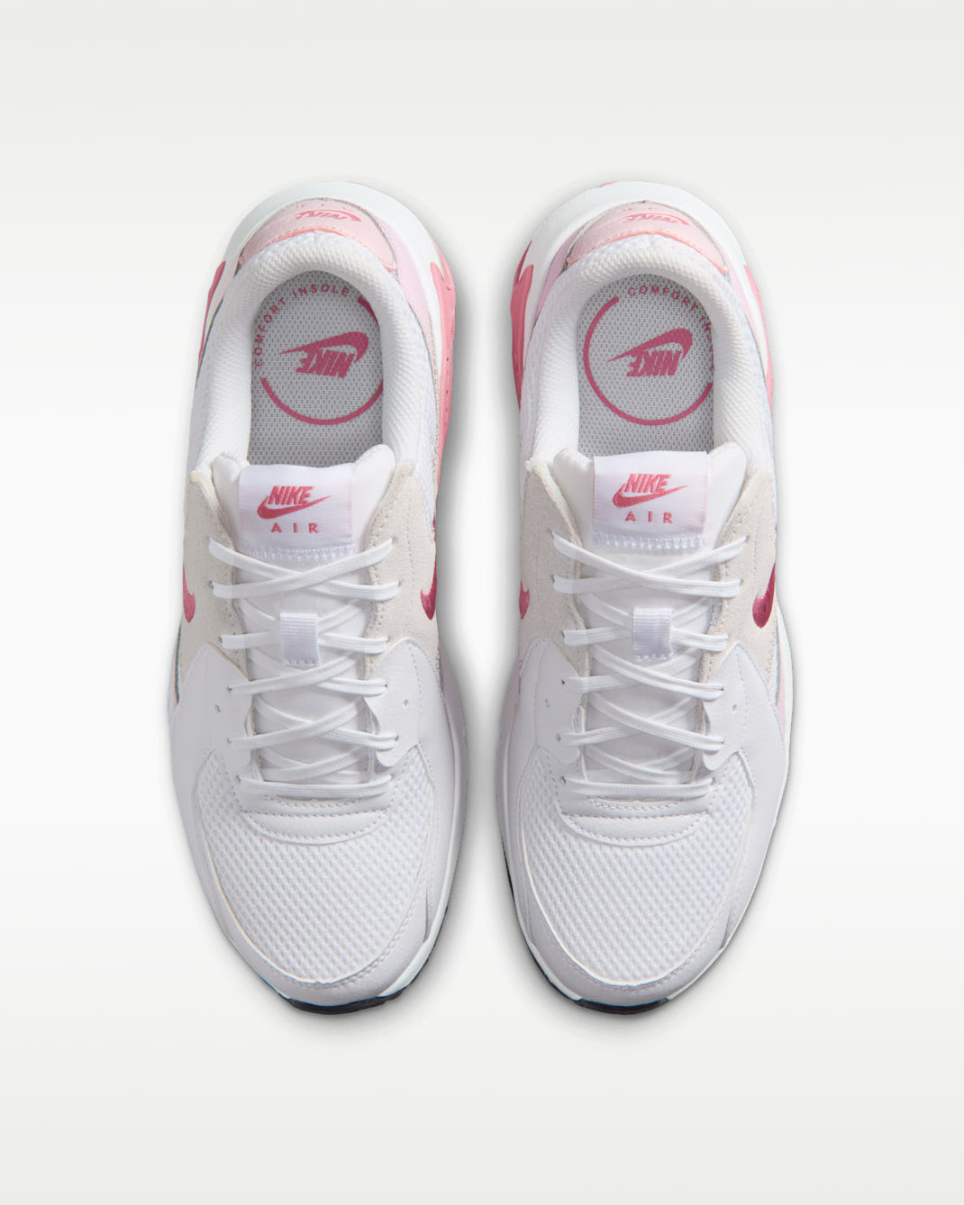 White/Pink Foam