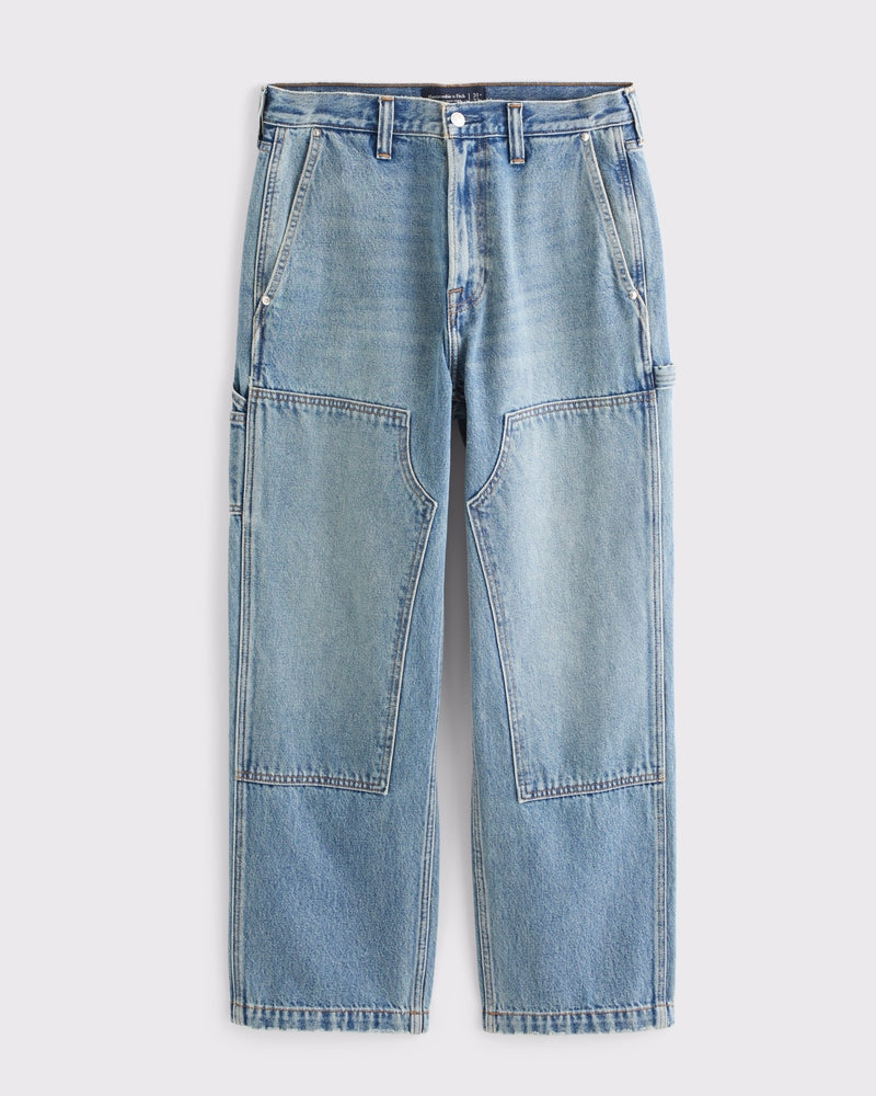 Abercrombie & Fitch Relaxed Workwear Jean