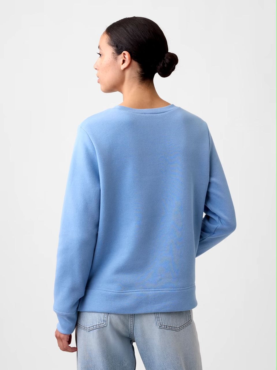 Relaxed Gap Logo Sweatshirt