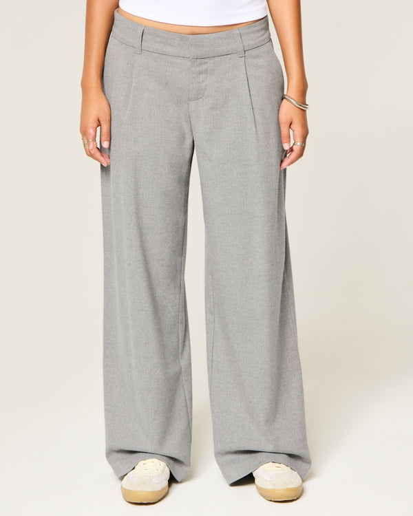 Hollister Livvy Ultra Low-Rise Super Baggy Pants