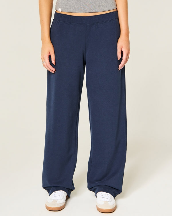 Hollister Feel Good Low-Rise Tapered Baggy Sweatpants
