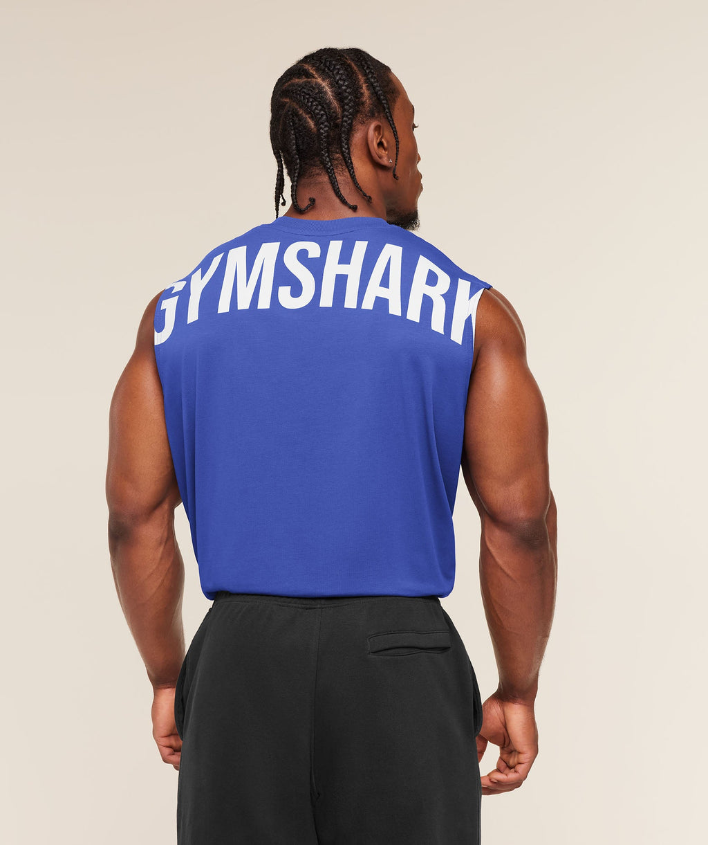 Gymshark Power Cut Off Tank