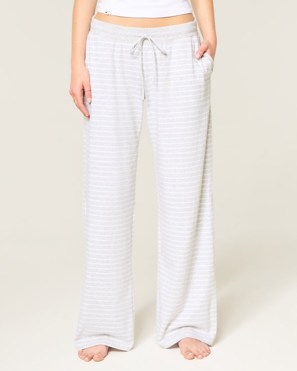 Light Heather Gray Stripe 