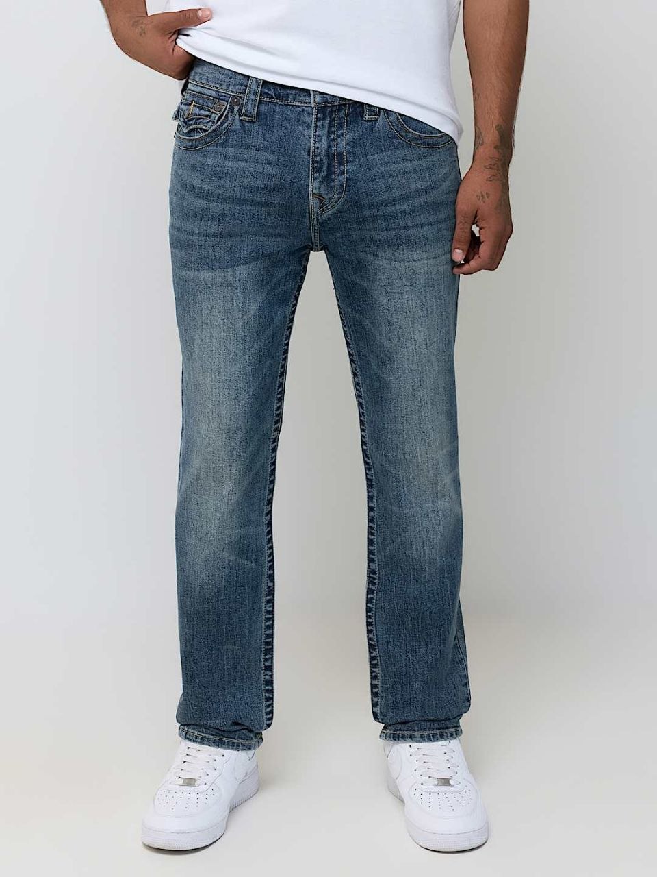 True Religion rocco flap skinny jean 32