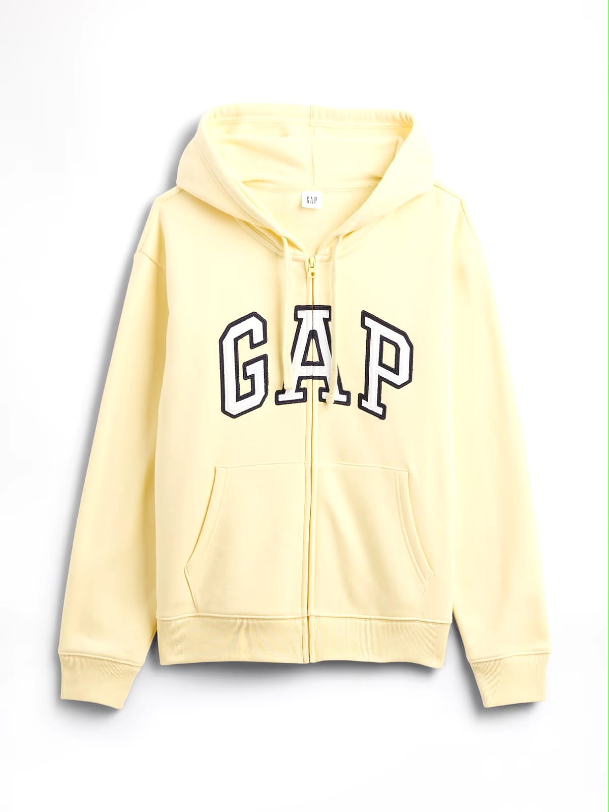 Relaxed Gap Logo Zip Hoodie