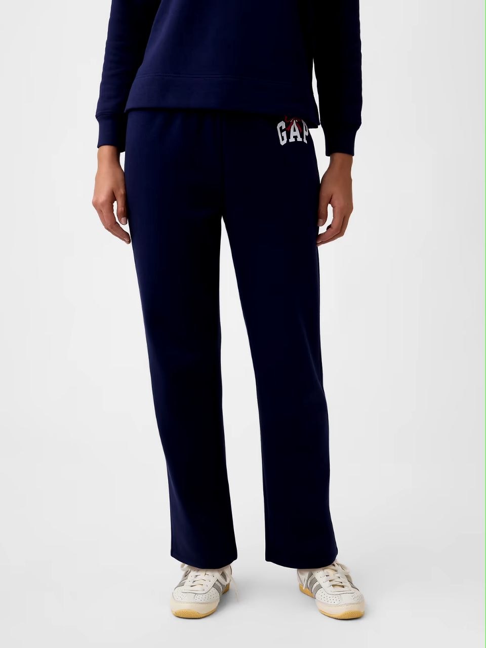 Gap Logo Pull-On Slim Sweatpants