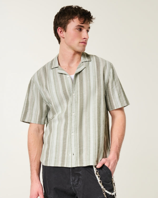 Olive Stripe 