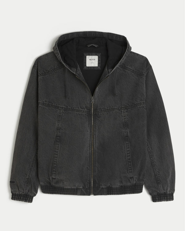 Hollister Denim Skater Jacket