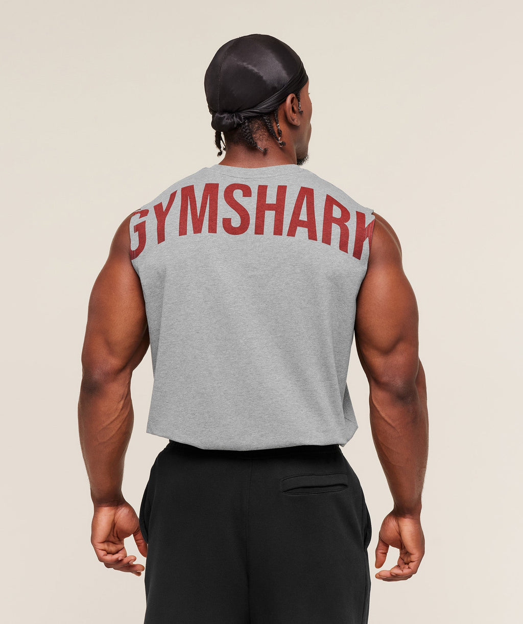 Gymshark Power Cut Off Tank