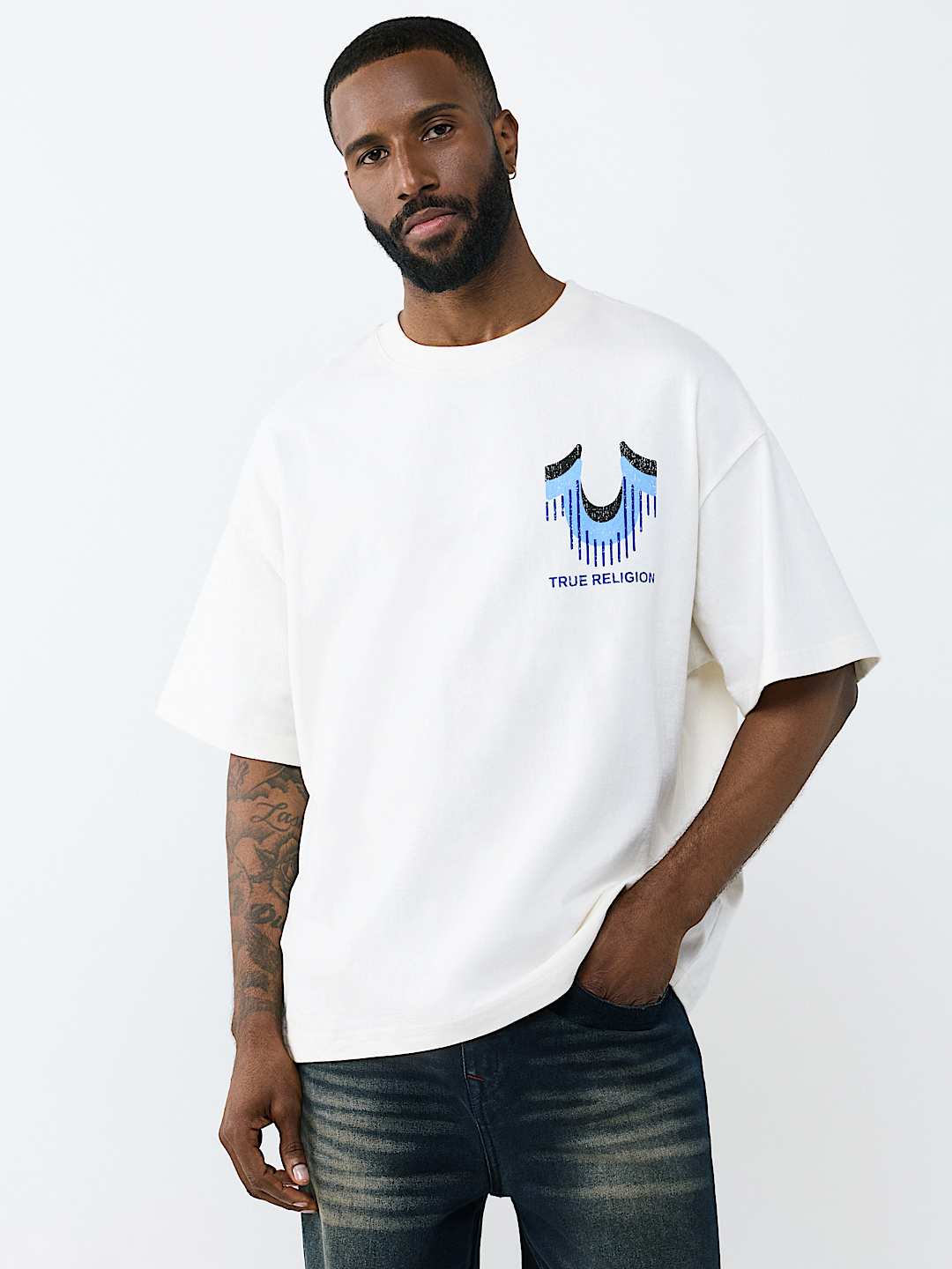 White 