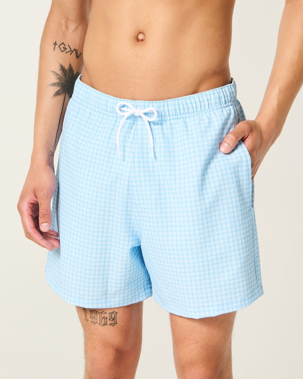 Light Blue plaid