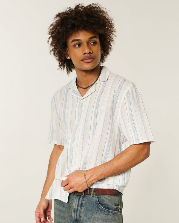 Cream Stripe 