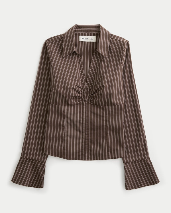 Hollister Bell Sleeve Shirt