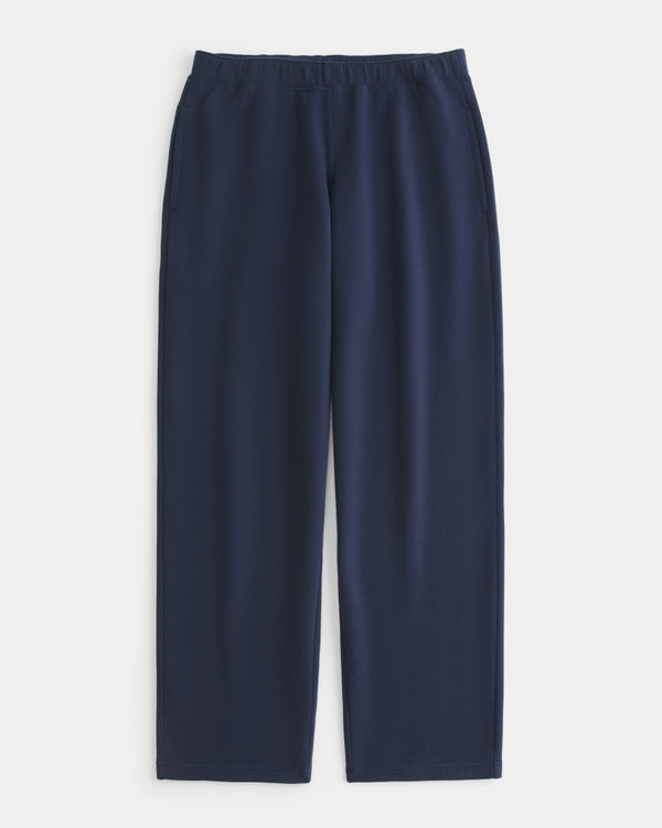Hollister Feel Good Low-Rise Tapered Baggy Sweatpants