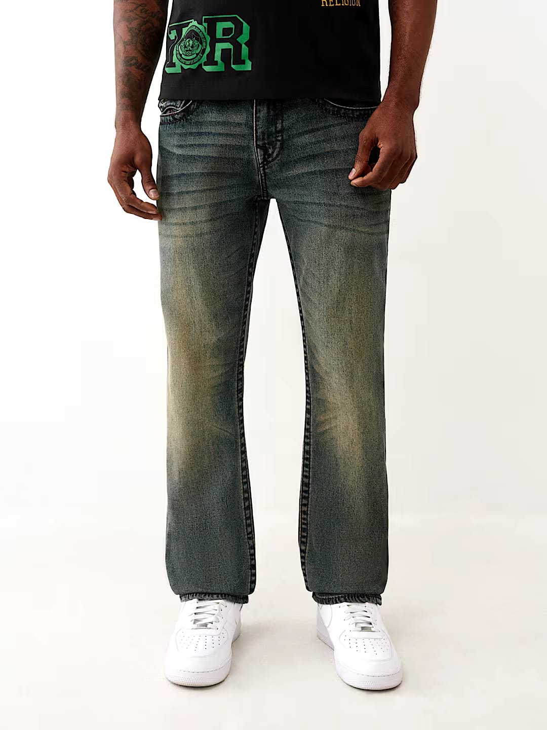 HOMECOURT ASH DARK WASH