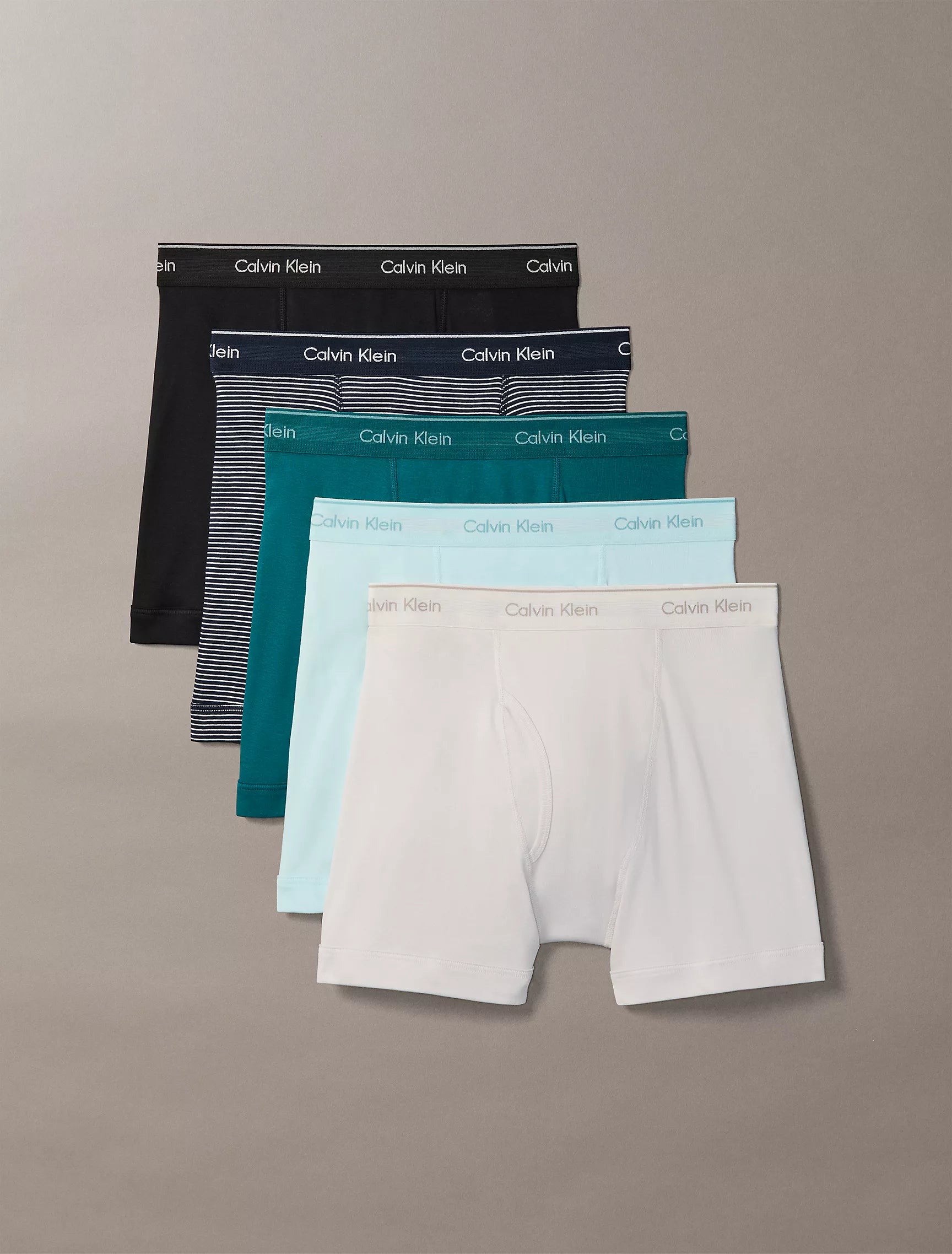 Calvin Klein Cotton Classics 5-Pack Boxer Brief