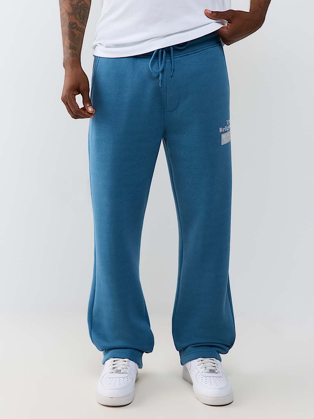 True Religion world tour sweatpant