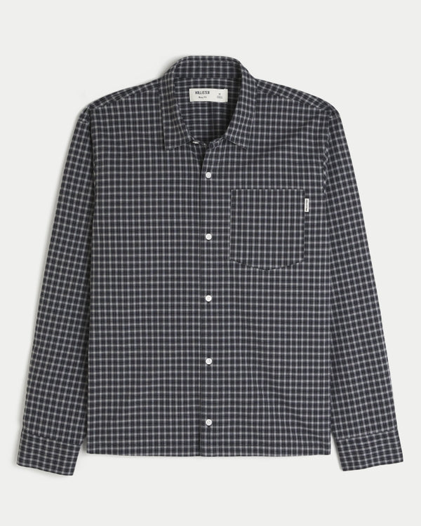 Black Plaid 