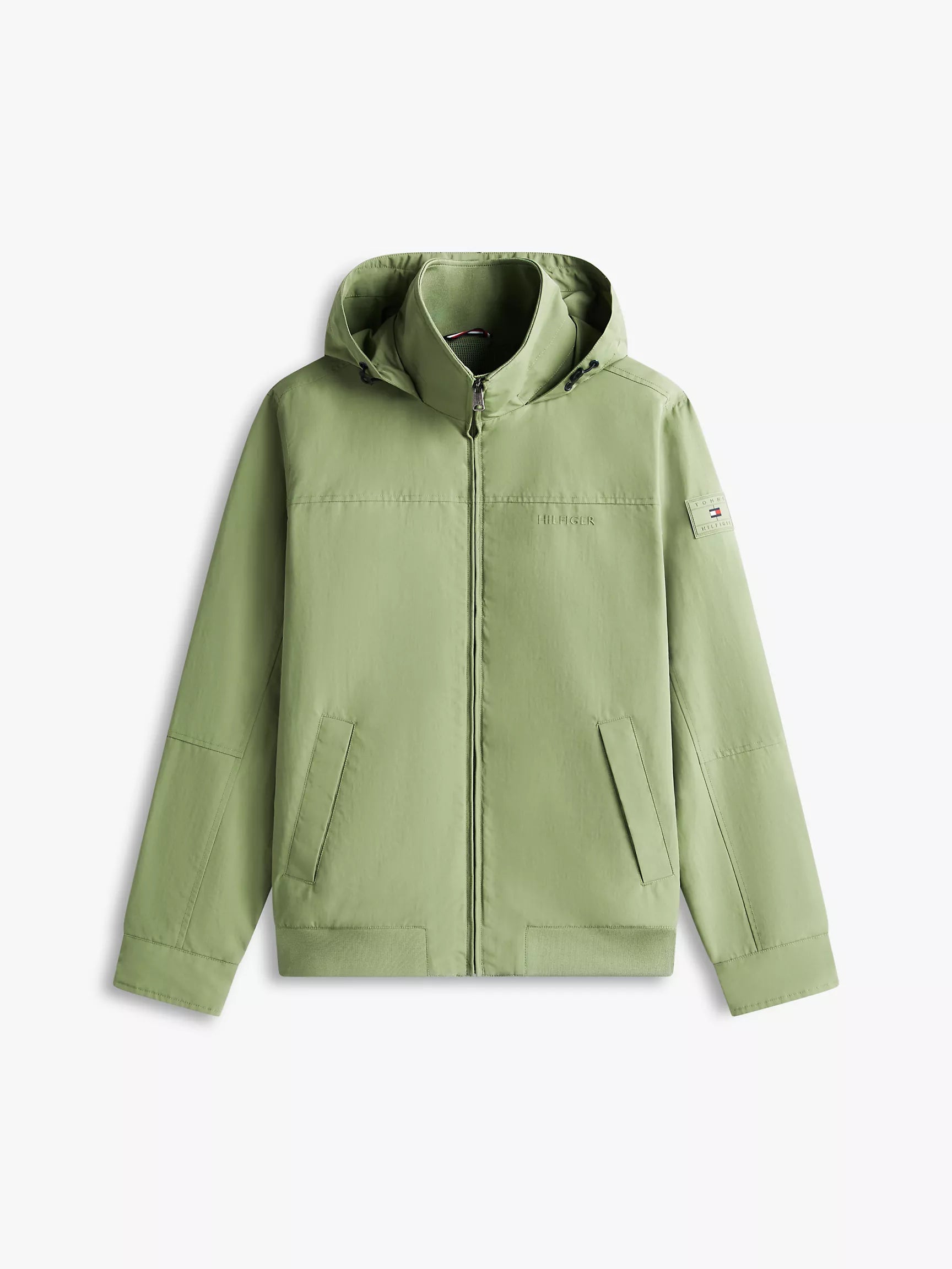 TOMMY HILFIGER Water-Resistant Hooded Regatta Jacket