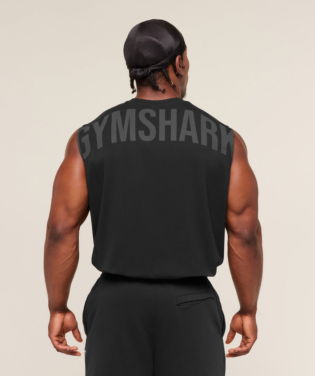 Gymshark Power Cut Off Tank