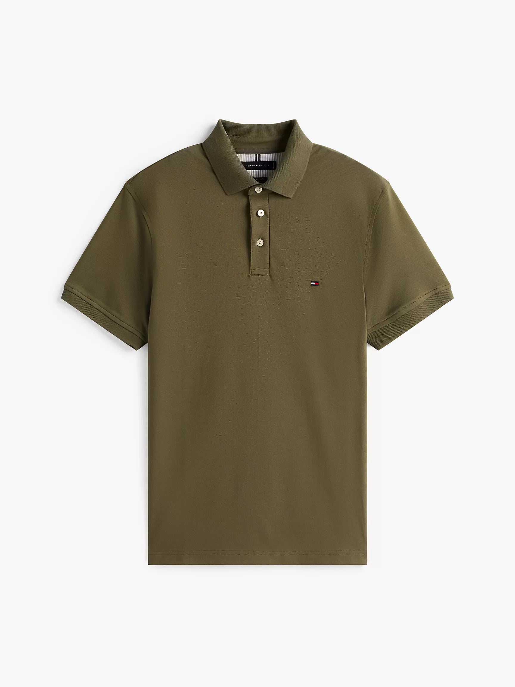 Tommy Hilfiger Slim Fit Stretch Pique Polo