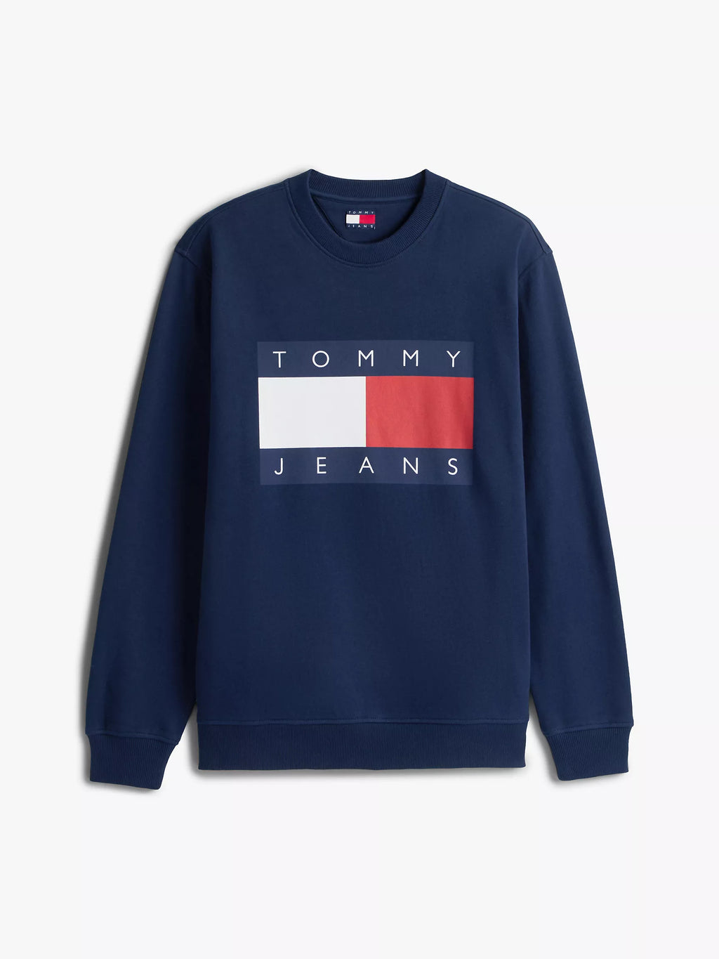 Tommy Hilfiger Tommy Jeans Big Flag Logo Sweatshirt