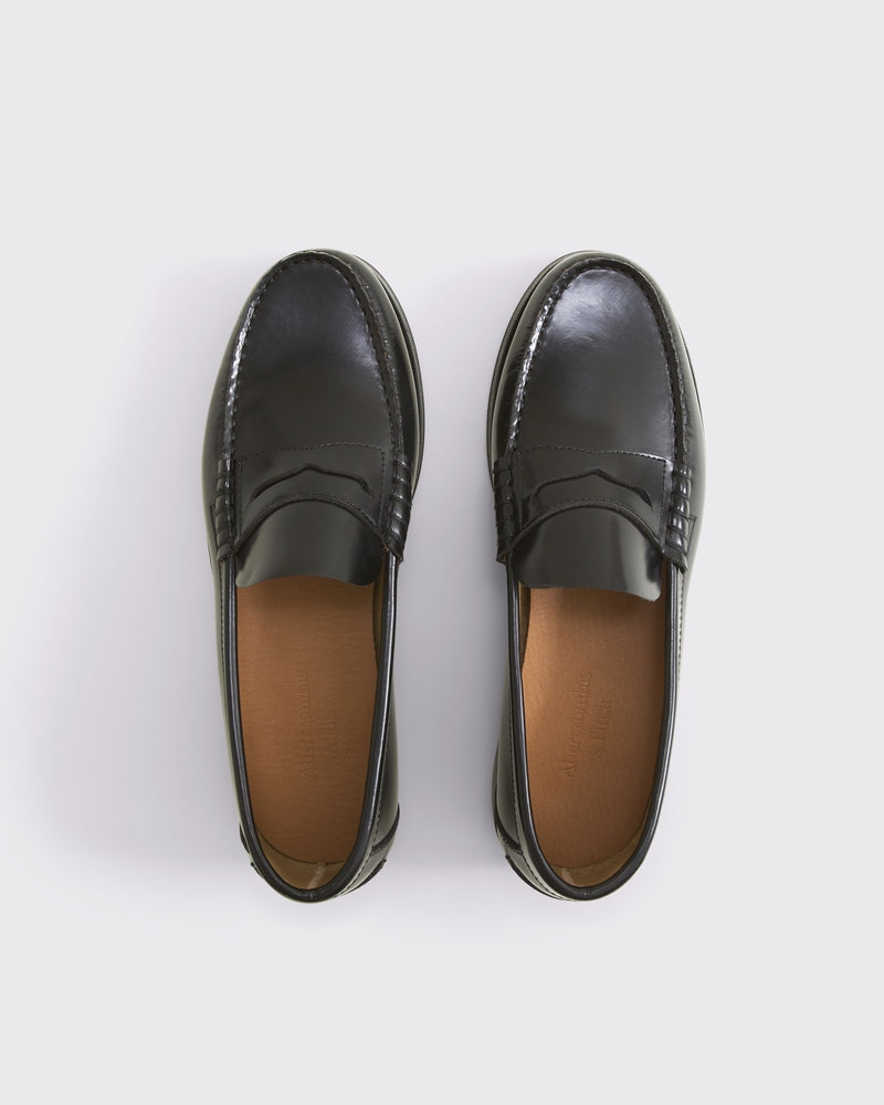 Abercrombie & Fitch Leather Loafers