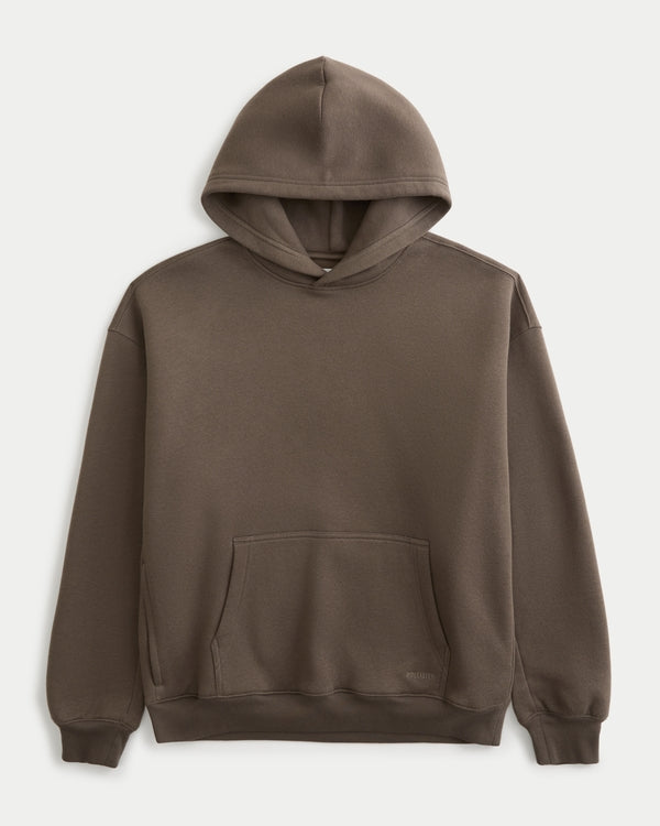 Hollister Boxy Two-Tone Hoodie