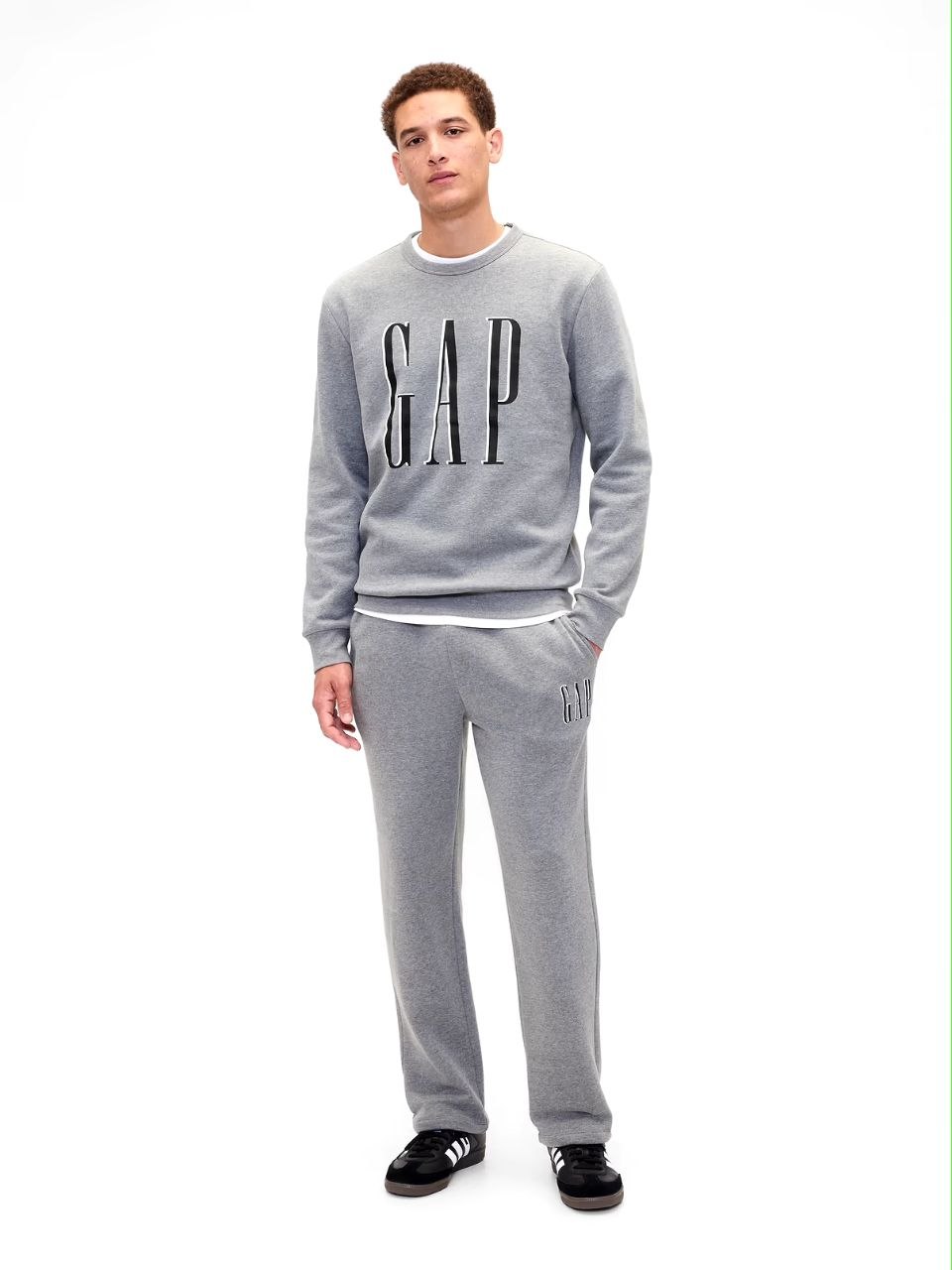 Gap Logo Crewneck Sweatshirt
