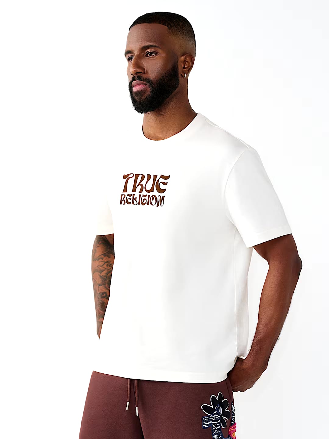 White 