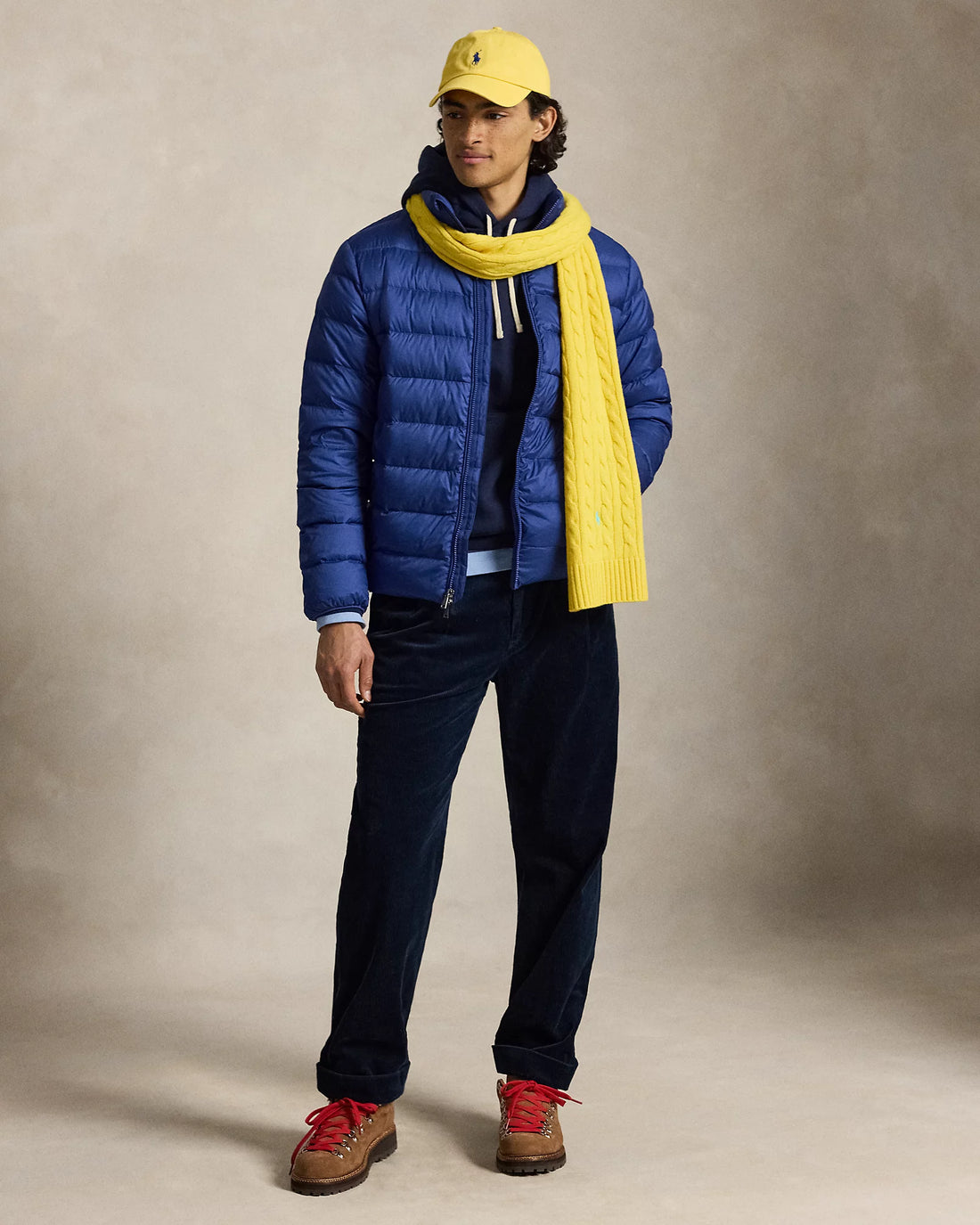 Ralph Lauren The Colden Packable Down Jacket