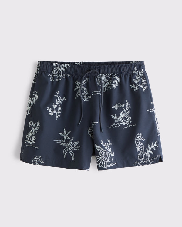 Navy Print 