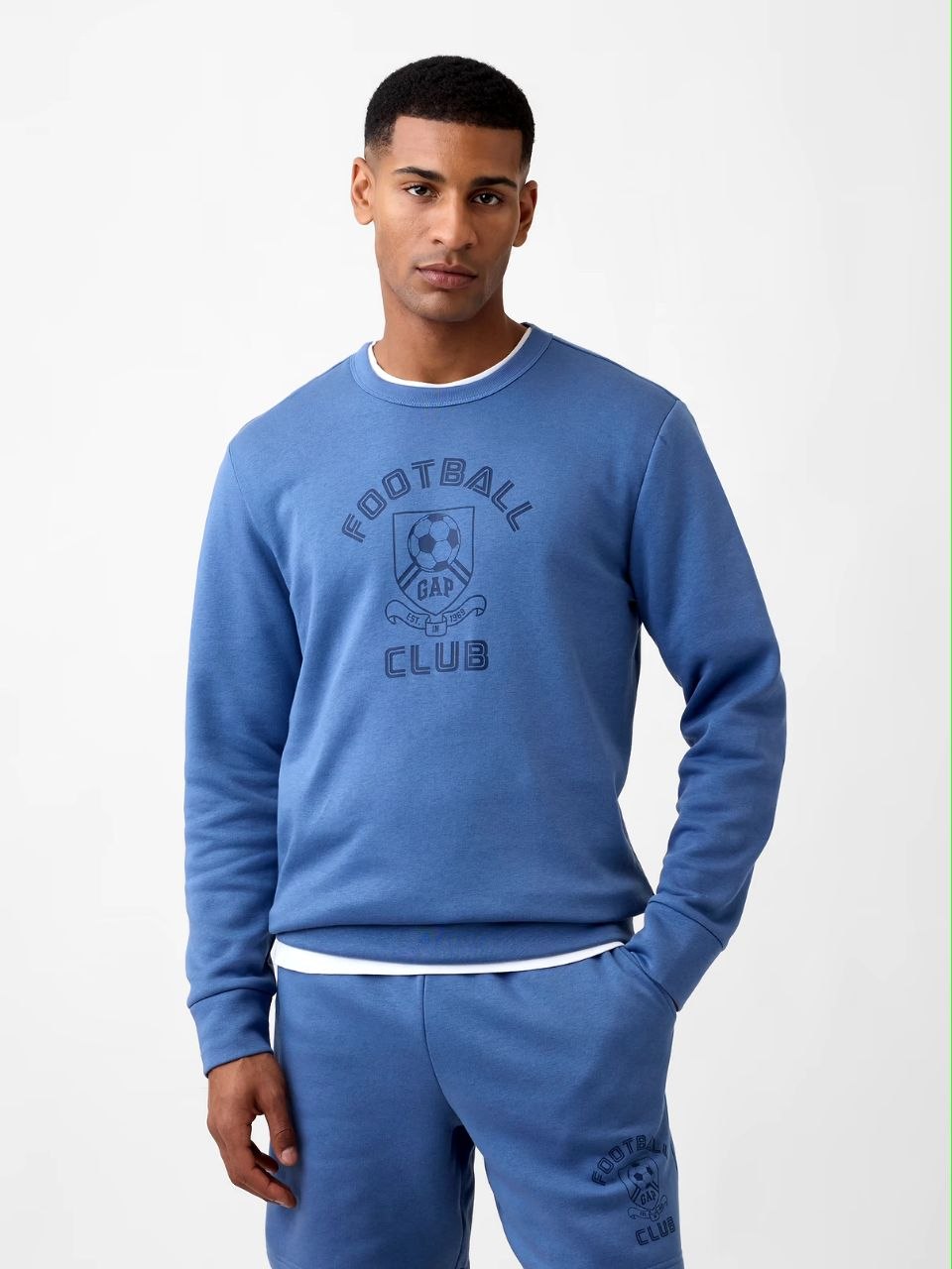 Gap Logo Crewneck Sweatshirt