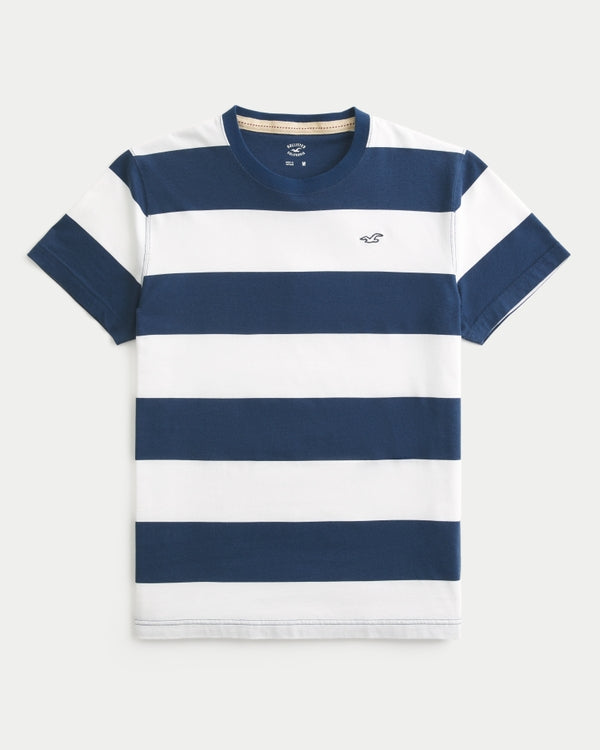 Navy Stripe 