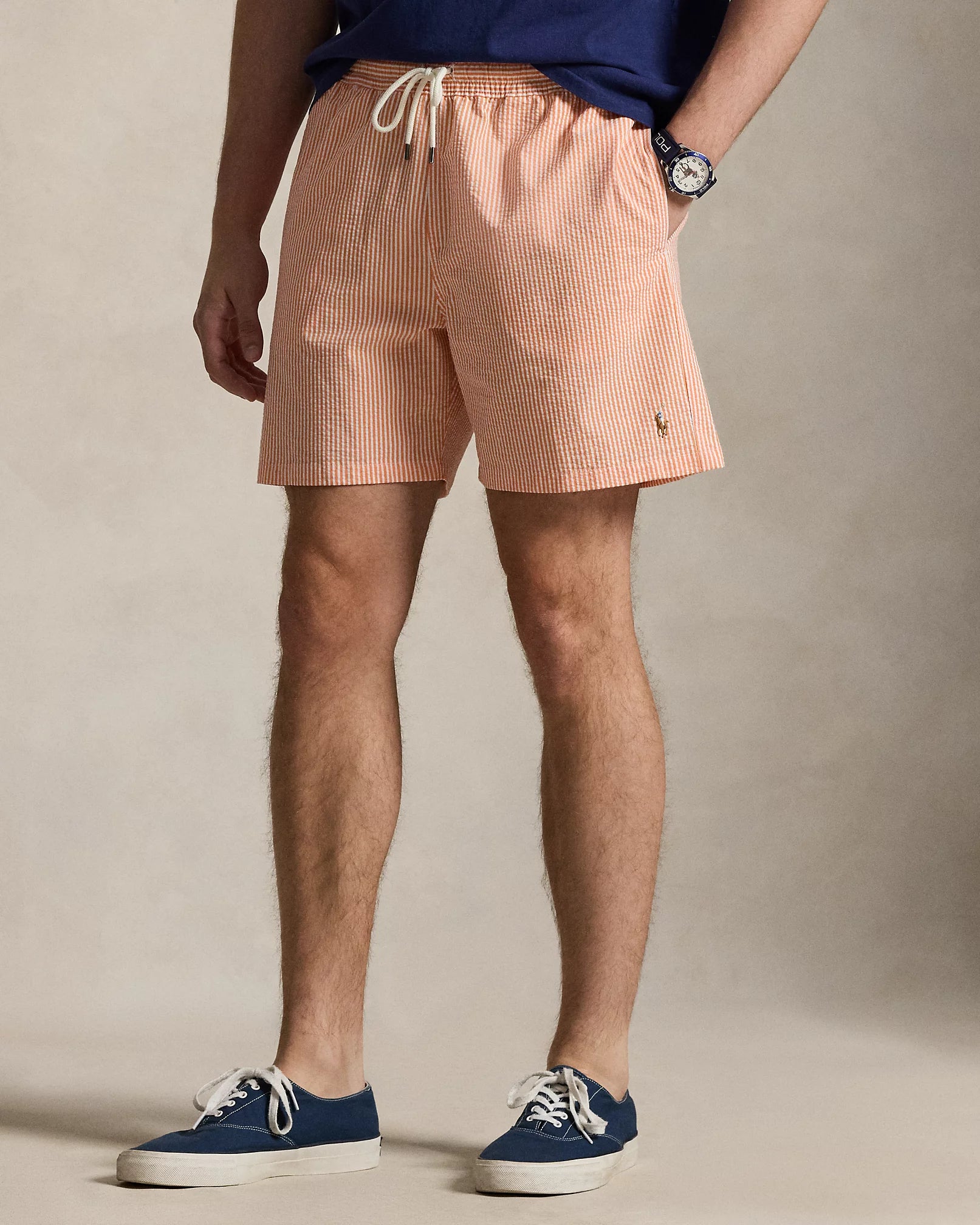 Classic Peach Stripe