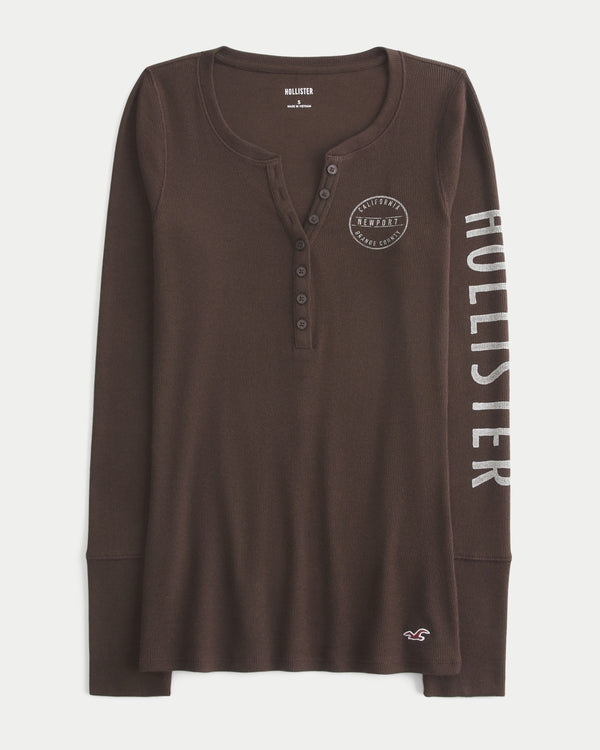 Hollister Icon Henley