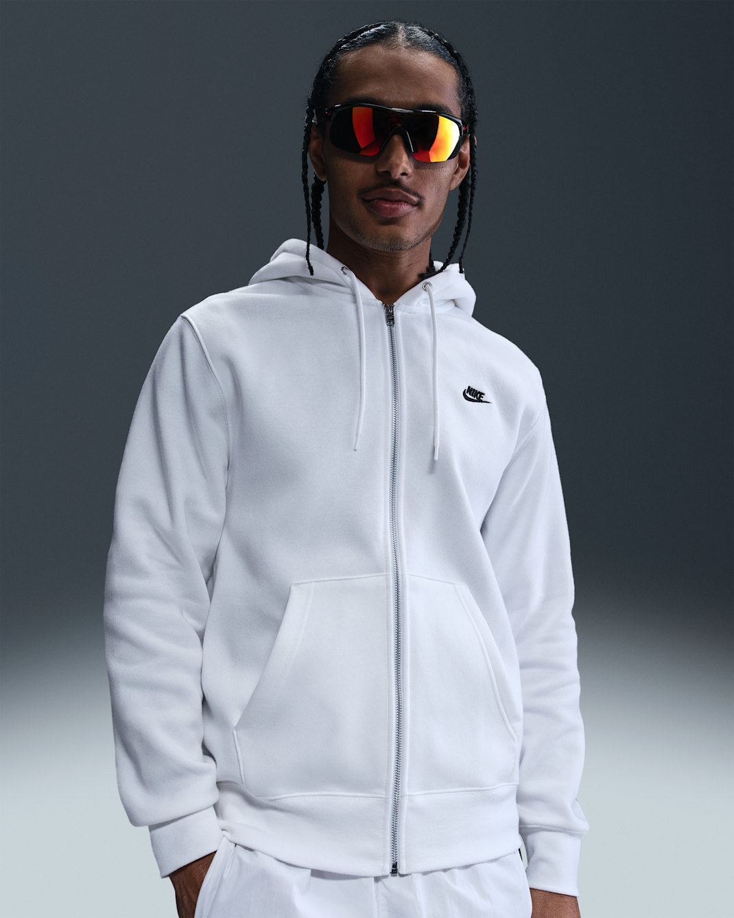 White 