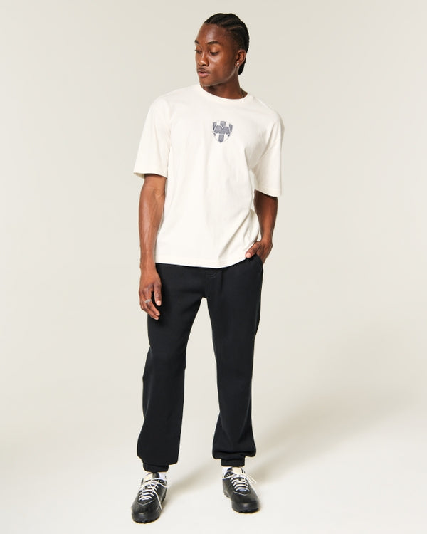 Hollister Feel Good Relaxed Cinch Sweatpants
