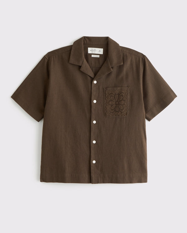 Dark Brown Pattern 