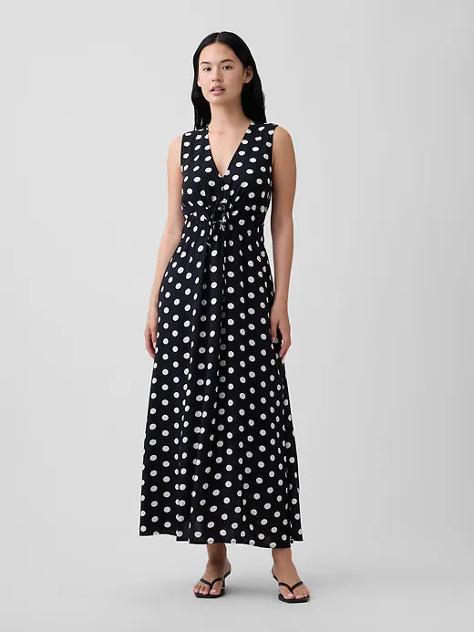 Black Polka Dot