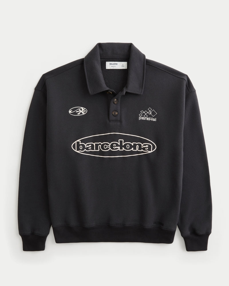 Hollister Boxy Sweatshirt