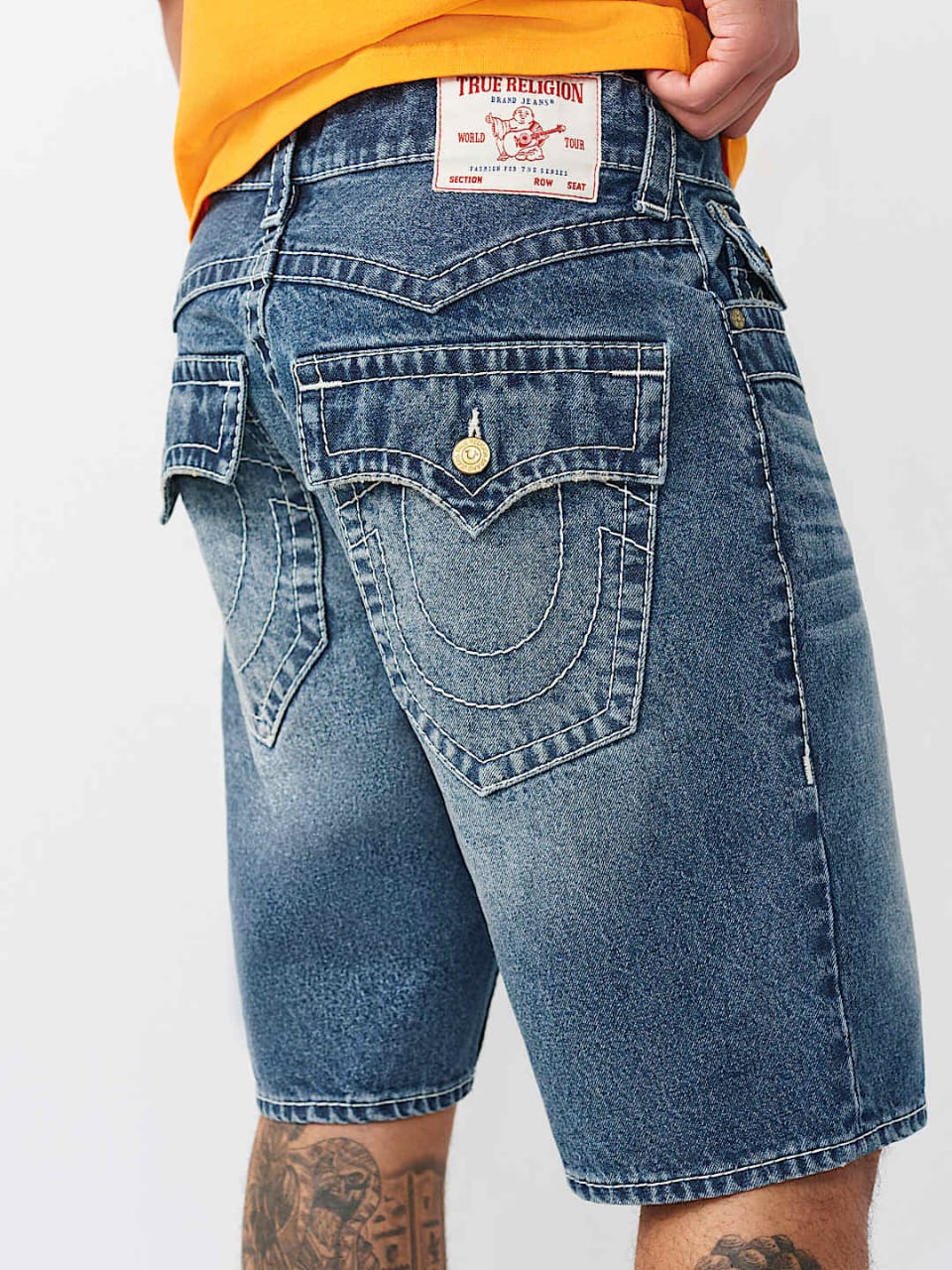SHATTERED DARK INDIGO WASH